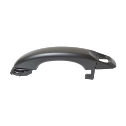 MANIJA EXTERIOR CON HOYO PARA LLAVE LISA PARA PINTAR NEGRA PLASTICO TWN HUSHAN Izquierdo Delantera