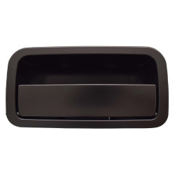 MANIJA DE TAPA SIN HOYO PARA LLAVE LISA NEGRA PLASTICO TWN HUSHAN 2H5829505AGRU