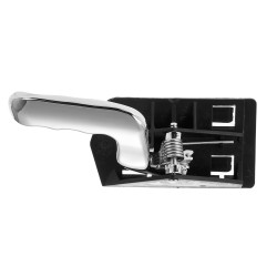 MANIJA INTERIOR CV SILVERADO CREW CAB 99-06/SUBURBAN/TAHOE/SONORA 00-06/AVALANCHE 02-06 GM SIERRA CREW CAB 99-06/YUKON 00-06 CD ESCALADE EXT/ESV 02-06 CV CHEYENNE/PICK UP 99-06 CROMO PLASTICO TWN HUSHAN 10358998 Derecho Delantera/Trasera