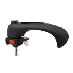 MANIJA INTERIOR CV MALIBU 97-03 NEGRO PLASTICO TWN HUSHAN 10439371 Derecho Delantera