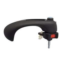 MANIJA INTERIOR CV MALIBU 97-03 NEGRO PLASTICO TWN HUSHAN Izquierdo Delantera