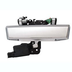 MANIJA DE TAPA CD ESCALADE EXT 07-14 ELECTRICA CROMO ZINC CON PLASTICO TWN HUSHAN 25790725
