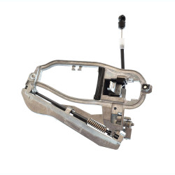 MANIJA EXTERIOR BW X5 00-06 BASE PARA MANIJA CON CHICOTE ZINC TWN HUSHAN 51218243615 Derecho Delantera