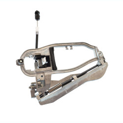 MANIJA EXTERIOR BW X5 00-06 BASE PARA MANIJA CON CHICOTE ZINC TWN HUSHAN 51218243616 Izquierdo Delantera