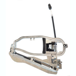 MANIJA EXTERIOR BW X5 00-06 BASE PARA MANIJA CON CHICOTE ZINC TWN HUSHAN 51228243635 Derecho Trasera