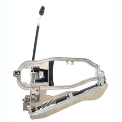 MANIJA EXTERIOR BW X5 00-06 BASE PARA MANIJA CON CHICOTE ZINC TWN HUSHAN 51228243636 Izquierdo Trasera