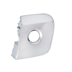 MANIJA EXTERIOR TY HIACE 06-19 CON HOYO PARA LLAVE SOLO CUBIERTA CROMADA PLASTICO TWN HUSHAN 69218-26020 Izquierdo Delantera