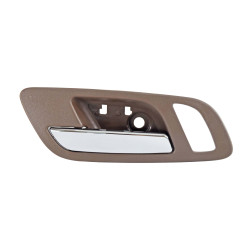MANIJA INTERIOR CV CHEYENNE 07-13/SUBURBAN/TAHOE 07-14/PICK UP 07-13 GM YUKON 07-14 CON HOYO GRANDE CAFE/CROMADO PLASTICO PARA ASIENTOS CON CALEFACCION TWN HUSHAN Izquierdo Delantera