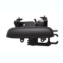 MANIJA DE TAPA CV AVALANCHE 02-06 CON HOYO PARA LLAVE LISA NEGRA ZINC CON PLASTICO TWN HUSHAN