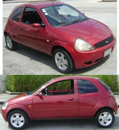 01-08 Ford Ka Manija Exterior Lado Izquierdo Lisa