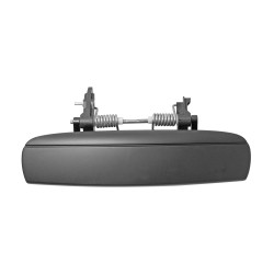 MANIJA EXTERIOR AD A3 06-11/A4 02-08 SIN HOYO PARA LLAVE CON BASE BISEL CON HOYO LISA NEGRA ZINC CON PLASTICO TWN HUSHAN 8E0839207 Derecho/Izquierdo Delantera/Trasera