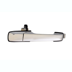 MANIJA EXTERIOR AC MDX 01-06 SIN HOYO PARA LLAVE CROMADA PLASTICO TWN HUSHAN 72140-S3V-A01 Derecho Delantera