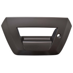 MANIJA DE TAPA CD ESCALADE EXT 02-06 CON HOYO PARA LLAVE SOLO BISEL CORRUGADA NEGRO PLASTICO TWN HUSHAN 88944317