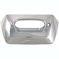 MANIJA DE TAPA CV AVALANCHE 02-06 CON HOYO PARA LLAVE SOLO BISEL CROMO PLASTICO TWN HUSHAN