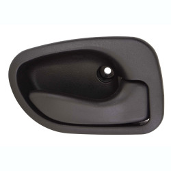 MANIJA INTERIOR DG ATOS 00-12 HY ACCENT 95-99 PATA LARGA NEGRO PLASTICO TWN HUSHAN 82620-02000-BK Derecho Trasera