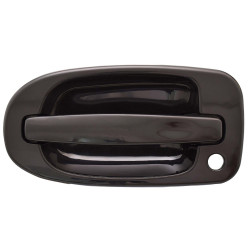 MANIJA EXTERIOR CV VENTURE 97-05/UPLANDER 05-09 OD SILHOUETTE 97-05 PT MONTANA 99-09/TRANS SPORT 97-05 BK TERRAZA 05-08 SN RELAY 05-07 CON HOYO PARA LLAVE LISA PARA PINTAR NEGRA PLASTICO TWN HUSHAN 10298452 Derecho Puerta corrediza