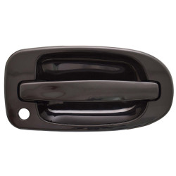 MANIJA EXTERIOR CV VENTURE 97-05/UPLANDER 05-09 OD SILHOUETTE 97-05 PT MONTANA 99-09/TRANS SPORT 97-05 BK TERRAZA 05-08 SN RELAY 05-07 CON HOYO PARA LLAVE LISA PARA PINTAR NEGRA PLASTICO TWN HUSHAN 10298453 Izquierdo Puerta corrediza