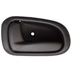 MANIJA INTERIOR TY COROLLA 92-97 PATA LARGA NEGRO PLASTICO TWN HUSHAN 69206-12140-A Izquierdo Delantera/Trasera