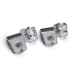 ELEVADOR DE CRISTAL VW GOLF 4P 00-06/JETTA A4 99-07/CLASICO 08-15 ELECTRICO 4 PUERTAS SIN MOTOR KIT DESLIZAMIENTO 2PZ TWN HUSHAN Derecho Delantera