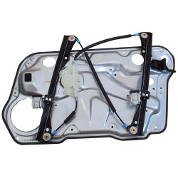 ELEVADOR DE CRISTAL VW GOLF 4P 00-06/JETTA 99-10 MANUAL 4 PUERTAS CON PANEL TWN HUSHAN 1J4837729BF Izquierdo Delantera