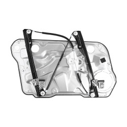 ELEVADOR DE CRISTAL VW GOLF 4P 00-06/JETTA A4 99-07/CLASICO 08-15 ELECTRICO 4 PUERTAS SIN MOTOR CON PANEL TWN HUSHAN 1J4837462D WP Derecho Delantera