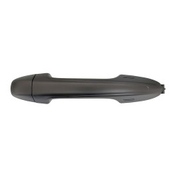 MANIJA EXTERIOR TY HILUX SRV 16-20 TY RAV4 13-18 TY YARIS 18-22 SIN SENSOR LISA PARA PINTAR NEGRA PLASTICO TWN HUSHAN 69211-42040-A1 Derecho/Izquierdo Trasera