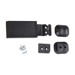 BROCHE VENTANILLA DG RAM 94-01 FD F-150/F-250 80-96/RANGER 83-92 JUEGO CORRUGADA TWN NEGRO HUSHAN 4773094AB Trasera