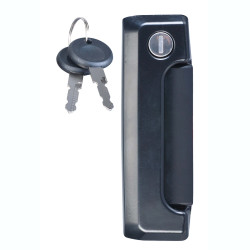 MANIJA EXTERIOR VW EUROVAN 01-04 LISA NEGRA ZINC TWN HUSHAN 7D0 843 704B WK Derecho Puerta corrediza