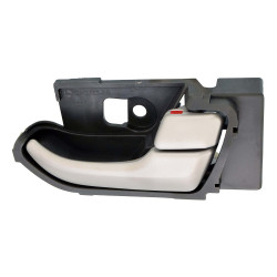 MANIJA INTERIOR CV COLORADO 13-15/S10 15-17 GM CANYON 13-15 PLATA PLASTICO TWN HUSHAN 52016179 Derecho Delantera/Trasera