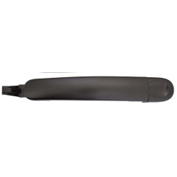 MANIJA EXTERIOR VW BORA 05-10/EOS 06-10 SIN HOYO PARA LLAVE LISA PARA PINTAR NEGRA PLASTICO TWN HUSHAN 7B0837206J Derecho/Izquierdo Delantera/Trasera