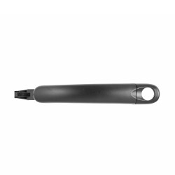 MANIJA EXTERIOR VW BORA 05-10/EOS 06-10 CON HOYO PARA LLAVE LISA PARA PINTAR NEGRA PLASTICO TWN HUSHAN 7B0837205B Izquierdo Delantera