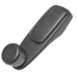 MANIJA DE ELEVAR PG 207 06-11 PERILLA NEGRA PLASTICO NEGRA TWN HUSHAN 9653797777