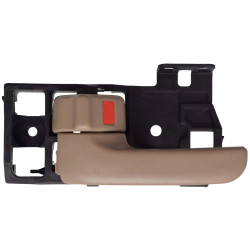 MANIJA INTERIOR TY LAND CRUISER FJ100 03-07 BEIGE PLASTICO TWN HUSHAN 69206-60110-A0 Izquierdo Delantera/Trasera
