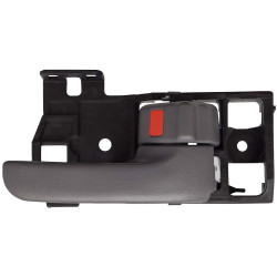 MANIJA INTERIOR TY LAND CRUISER FJ100 03-07 GRIS PLASTICO TWN HUSHAN 69205-60110-B0 Derecho Delantera/Trasera