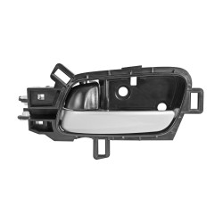 MANIJA INTERIOR HD CR-V 12-16 1 PIEZA NEGRO/PLATA PLASTICO TWN HUSHAN 72160-T0A-A02ZB Izquierdo Delantera/Trasera
