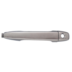 MANIJA EXTERIOR TY SIENNA 11-17 SB IMPREZA 12-15 CON HOYO PARA LLAVE SIN SENSOR CROMADA PLASTICO TWN HUSHAN Izquierdo Delantera