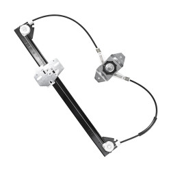 ELEVADOR DE CRISTAL VW POINTER 2P 00-10 MANUAL 2 PUERTAS PARA SEGURO BRA GENERICA 5X0-837.501 Izquierdo Delantera
