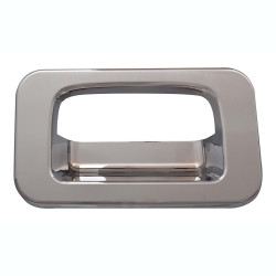 MANIJA DE TAPA HM H2 SUT 03-09 SOLO BISEL CROMO PLASTICO TWN HUSHAN