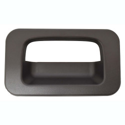 MANIJA DE TAPA HM H2 SUT 03-09 SOLO BISEL CORRUGADA NEGRO PLASTICO TWN HUSHAN 15163229