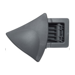 MANIJA INTERIOR SM FORTWO 98-07 NEGRO PLASTICO TWN HUSHAN Q0000545V009000000 Izquierdo Delantera