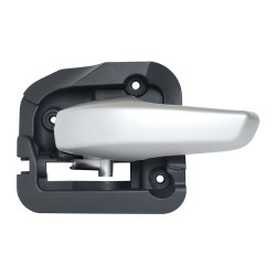 MANIJA INTERIOR SM FORTWO 08-15 PLATA PLASTICO TWN HUSHAN Izquierdo Delantera