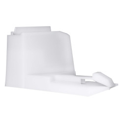 GUIAS FASCIA MT LANCER 08-12 TWN HUSHAN 6400A851 Derecho Delantera