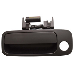 MANIJA EXTERIOR TY SOLARA 99-03 CON HOYO PARA LLAVE LISA PARA PINTAR NEGRA PLASTICO TWN HUSHAN 69220-06040-C0 Izquierdo Delantera