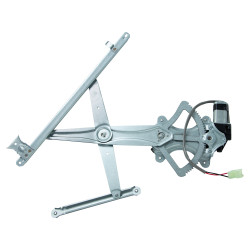 ELEVADOR DE CRISTAL TY HIACE 06-19 ELECTRICO 2 PINS CON MOTOR TWN HUSHAN 69801-26050 WM Derecho Delantera