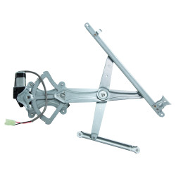 ELEVADOR DE CRISTAL TY HIACE 06-19 ELECTRICO 2 PINS CON MOTOR TWN HUSHAN 69802-26050 WM Izquierdo Delantera
