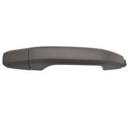 MANIJA EXTERIOR CV CHEYENNE/SILVERADO 14-18/SUBURBAN/TAHOE 15-17 GM SIERRA 14-18/YUKON 15-17 CV PICK UP 14-18 SIN HOYO PARA LLAVE LISA PARA PINTAR NEGRA PLASTICO TWN HUSHAN 13583889 Derecho Delantera