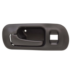 MANIJA INTERIOR HD CIVIC 4P SEDAN 96-00 CON HOYO PARA SEGURO NEGRO PLASTICO TWN HUSHAN Izquierdo Delantera
