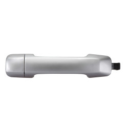 MANIJA EXTERIOR TY FJ CRUSIER 07-14 SIN HOYO PARA LLAVE LISA PLATA PLASTICO TWN HUSHAN Derecho Delantera