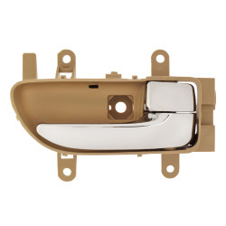 MANIJA INTERIOR NS MURANO 06-08 BEIGE/CROMADA PLASTICO TWN HUSHAN 80670-CC20B Derecho Delantera/Trasera
