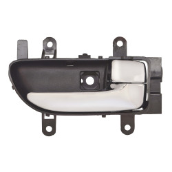 MANIJA INTERIOR NS MURANO 06-08 NEGRA/CROMO PLASTICO TWN HUSHAN 80670-CC20A Derecho Delantera/Trasera